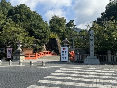 神社入口