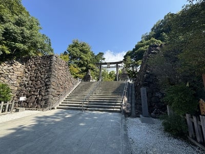 神社入口