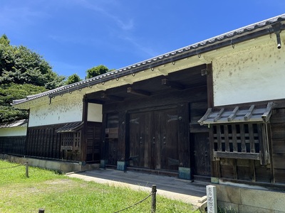 家老西郷屋敷長屋門