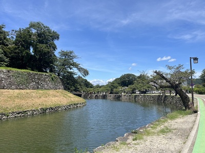 城南東側の内堀