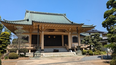 二の丸跡に建つ禅福寺