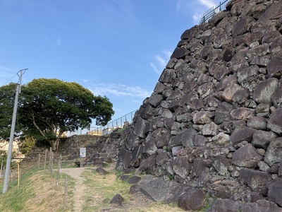 天守台石垣