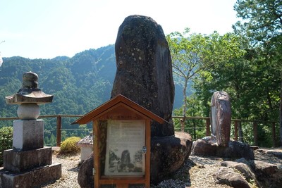 野原城 チラシ入りポスト