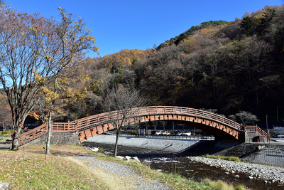 中山道 奈良井宿 木曽の大橋