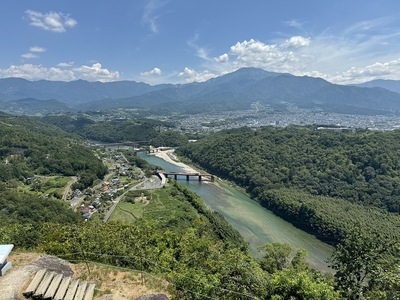 天守からの眺望