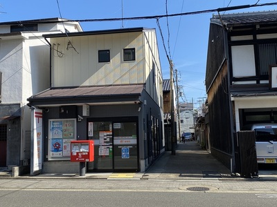 東西方向の掘跡