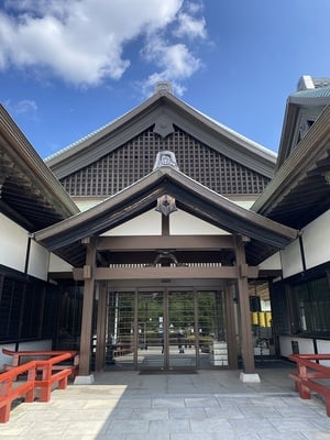 徳島城博物館（御殿跡付近）