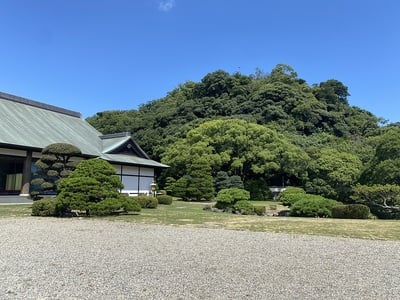 旧徳島城表御殿庭園