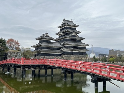 松本城天守