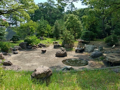 西の丸の日本庭園