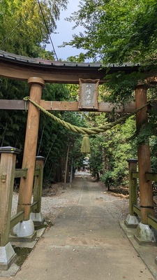 城中八幡宮鳥居