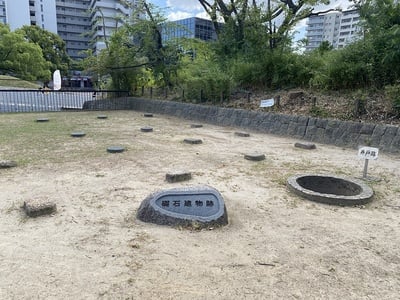 礎石建物跡・井戸跡