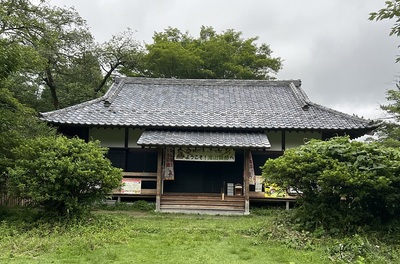 滝山城名城内建屋