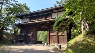 二の丸東門(東内門)