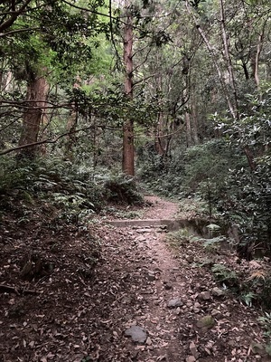 登城の道