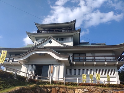 天守（小牧山歴史館）