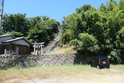 登城口