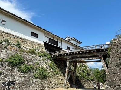 天秤櫓と廊下橋