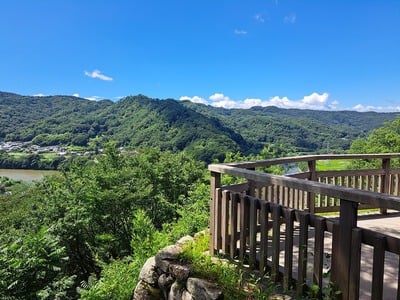 水の手あかずの御門跡