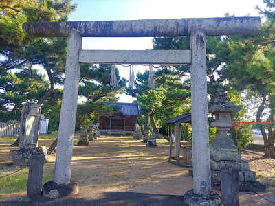 神明神社（南側）