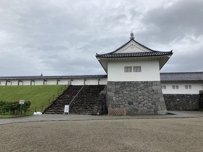 二の丸東大手櫓門