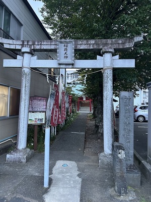 神田蔵屋敷稲荷神社