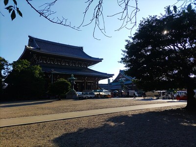 東別院本堂（南東側）