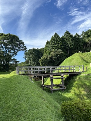 二ノ丸虎口と架橋