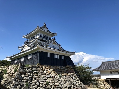 天守（東から）