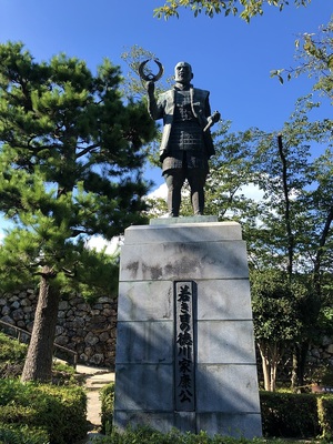 若き日の家康像