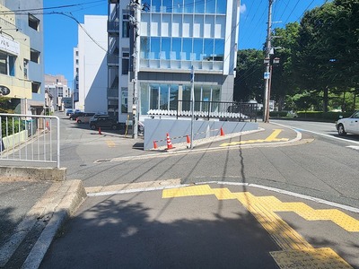 古川の痕跡