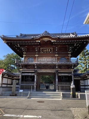 大林寺山門