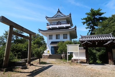 大野城主郭 天守風展望台