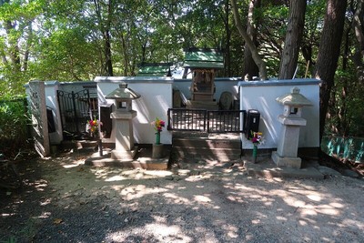 大野城 櫓台の佐治神社