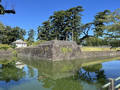 馬屋曲輪隅櫓跡