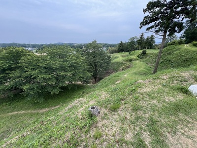 杉山城本郭