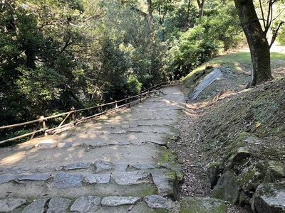 黒門山道