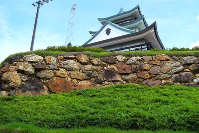 本郭石垣（西側）