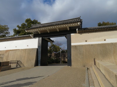 桜門と龍虎石