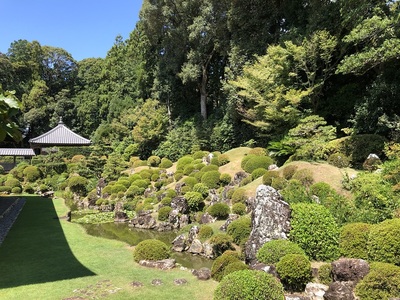 国指定名勝龍潭寺庭園（書院から）