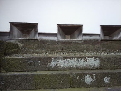 石川門の隠狭間