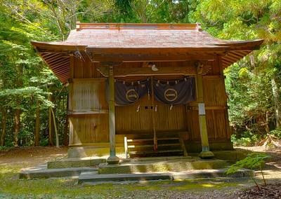 主郭（城王神社社殿）