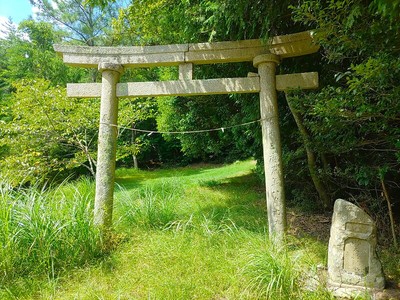 九王野神社鳥居