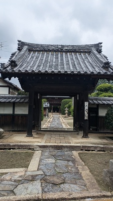 龍勝寺大門