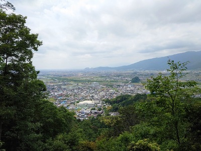 出丸跡からの眺め