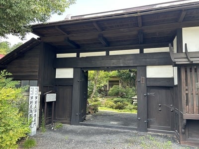 芦野氏陣屋裏門