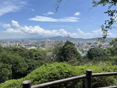 城址からの風景