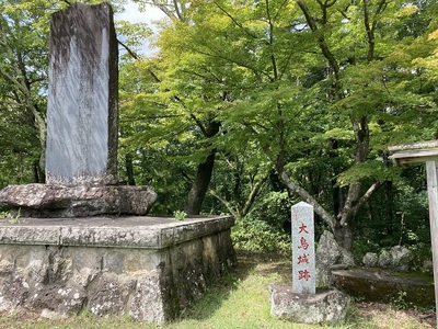 大鳥城跡