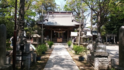 丸子山王日枝神社