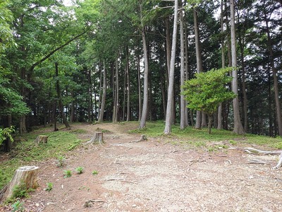 本丸跡風景其の弐